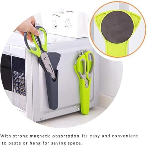 Image of 7-in-1 Multipurpose Kitchen Fish Cutting Scissor Stainless Steel