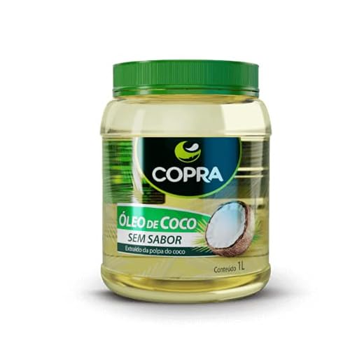 Óleo de Coco Sem Sabor 1Litro Copra