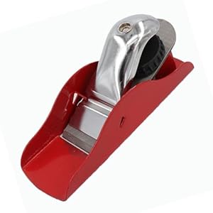 Mini Cepillo de Carpintero Manual Ajustable, Herramienta de CarpinterÃ­a para Alisar y Modelar Superficies de Madera, Cepilladora De Madera, Compacto y Ligero para Trabajos y Bricolaje (135 mm) ï»¿