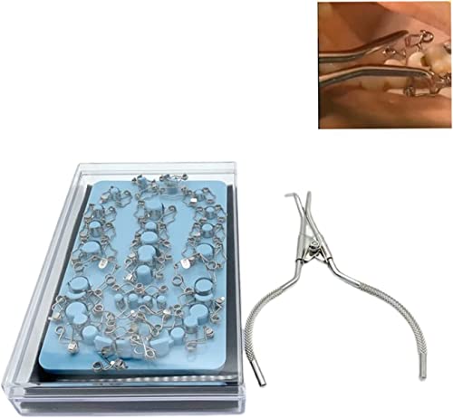 Dental Matrix Automatisches Matrizen-Set, komplettes Set, automatisches Forming-Set für Zahnersatz, Zahntherapie und Füllwerkzeug
