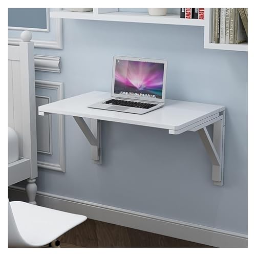 Table pliante murale pour petits espaces afin de libérer de la surface au sol - 7