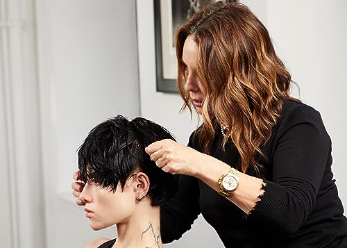 SALLY HERSHBERGER 24K Vanity Hair Shaping Balm - Smoothing, Buildup-Free Texturizing Balm For Sleek Shine - Infused With Soy Protein For A Soft and Flexible Hold - Paraben and Sulfate Free - 1.7 oz