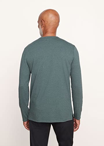 Vince Men's Slub Stripe L/S Crew4