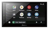 Pioneer SPH-DA250DAB, 6,8" 2-DIN-Mediareceiver mit Apple CarPlay, Android Auto, DAB+ und Bluetooth – Ansicht 3