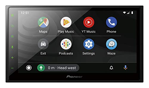 Apple CarPlay; Android Auto; WebLink; DAB+; marchio di certificazione per la radio digitale (Digital Tick Mark); Bluetooth; Mechafree; ingresso USB; doppi ingressi per telecamera Dual Camera Input; Spotify tramite Android Auto o Apple CarPlay; Waze tramite Android Auto o Apple CarPlay; Radio FM; camera input: sì; capacitive display da 6,8 pollici (17 cm); tasti e illuminazione display personalizzabile; montaggio tipo 2-DIN; ingresso USB posteriore (1 Ampere)