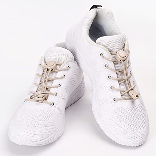 Image of UpUGo Elastic Shoe Laces, No Tie Shoe Laces Tieless for Kids, Adults, Elderly, One Size Fit All