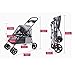 Pet trolley-MNN Nuevo cochecito de niño de perros |Gato animal del animal...