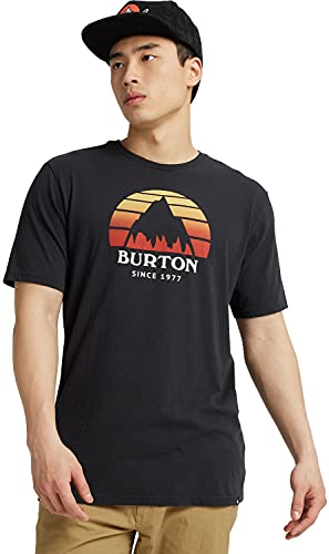 Burton Mens Underhill Short Sleeve, True Black New, Small