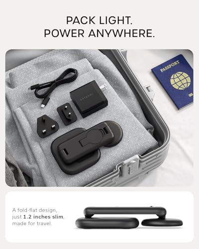Satechi 3-in-1 Qi2 25W Foldable Charging Stand — view 4