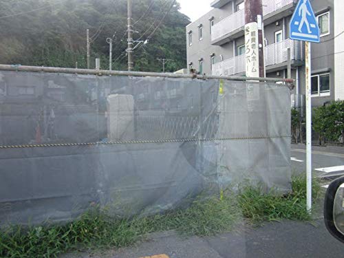 FD防炎メッシュシート 白 0.9x6.3 10枚