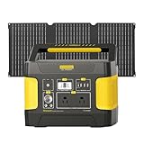 Evopow ポータブル電源 LiFePO4 ソーラーパネル セットリン酸鉄 515Wh/160938mAh ソーラーパネル40W 長寿命 ポータブル電源 AC(600W 瞬間最大1200W)/DC/USB/Type-C四つの充電方法 純正弦波 車中泊 防災 キャンプ 家庭用 アウトドア用 停電/緊急/非常用電源 PSE認証済