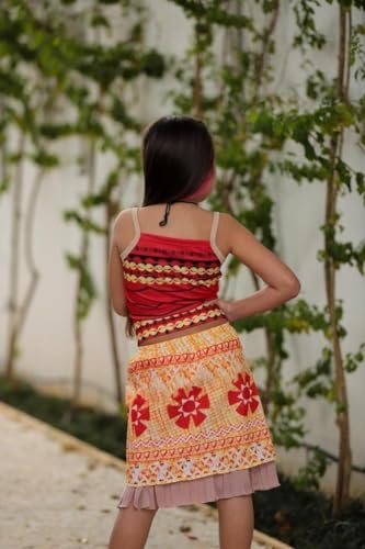 Fantasia Infantil Menina Moana C/Colar (P (2-3 ANOS))