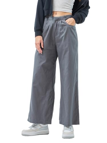 Pantalon large uni pour vos journées détente en coton super ample Bewakoof taille 26