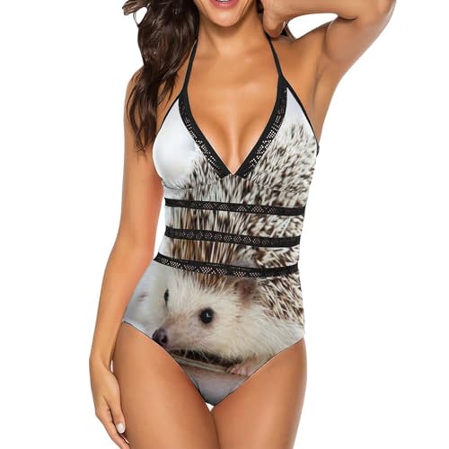 Monokini hérisson mignon pour vos journées à la plage