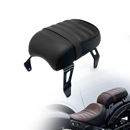 Siège de moto et barre sissy pour vos road trips estivaux