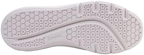 Spenco Women's Daily Stretch Jersey Sneaker, Black, 8 | Image 3