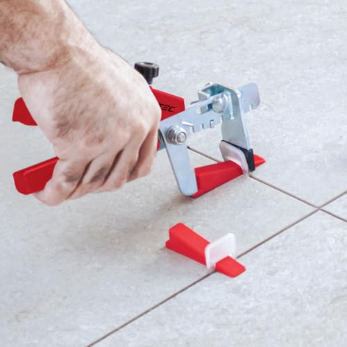 Image of POWERTEC Tile Leveling System Tile Leveling Pliers for Floor and Wall Tile Installation, 1 Pack (71896)