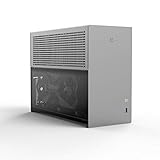 Aluminum MATX-Case Desktop PC-Case Tower-Chassis - supporting ATX&SFX/SFX-L Power Supply/MATX&...