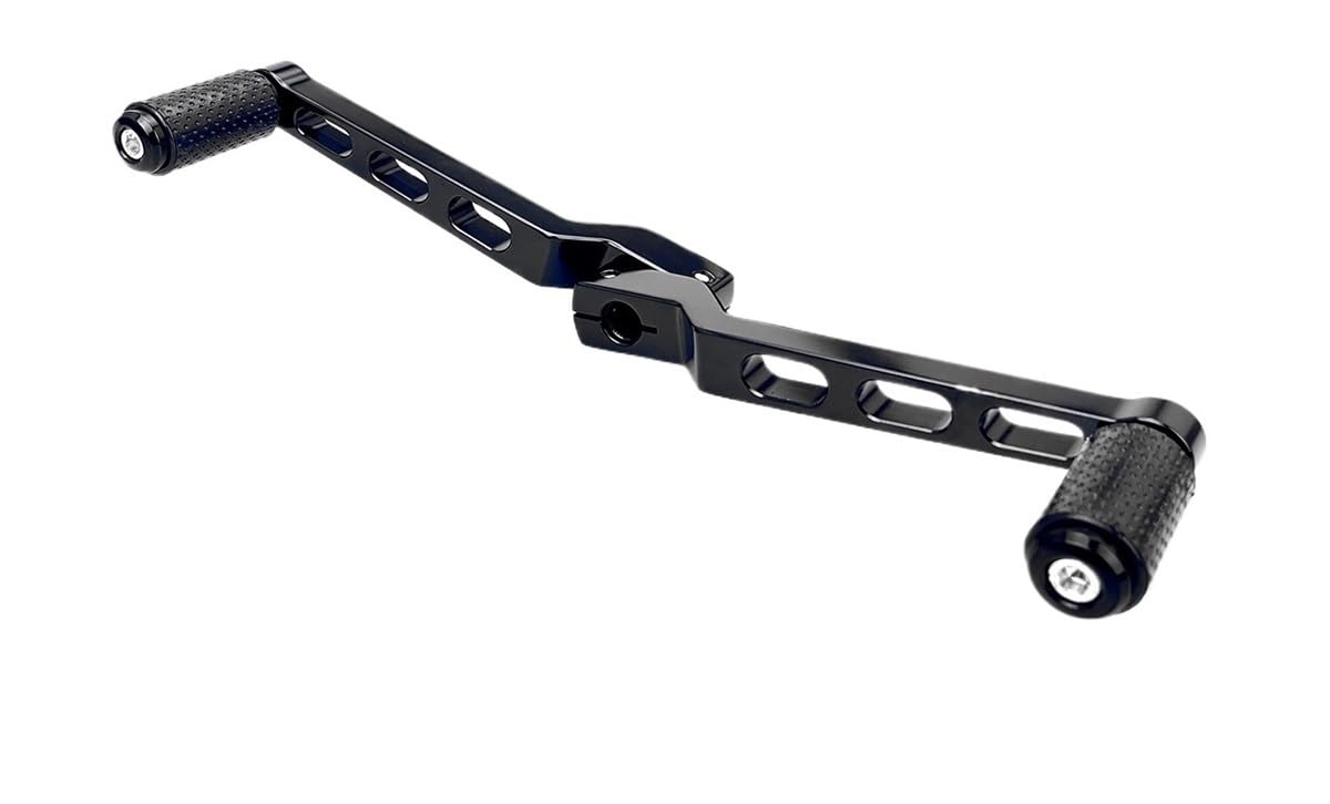 Uuipip All Black Motorcycle Gear Shift Lever Shift Levers Pedals For Touring For Road For Glide Flhx Flhr Flht Fltr Pedal Shift Foot-Operated Shifter