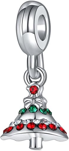 Miniatura 6 de Abalorio europeo plateado cuentas de plata para pulseras de circonita cúbica, collar de cadenas de serpiente