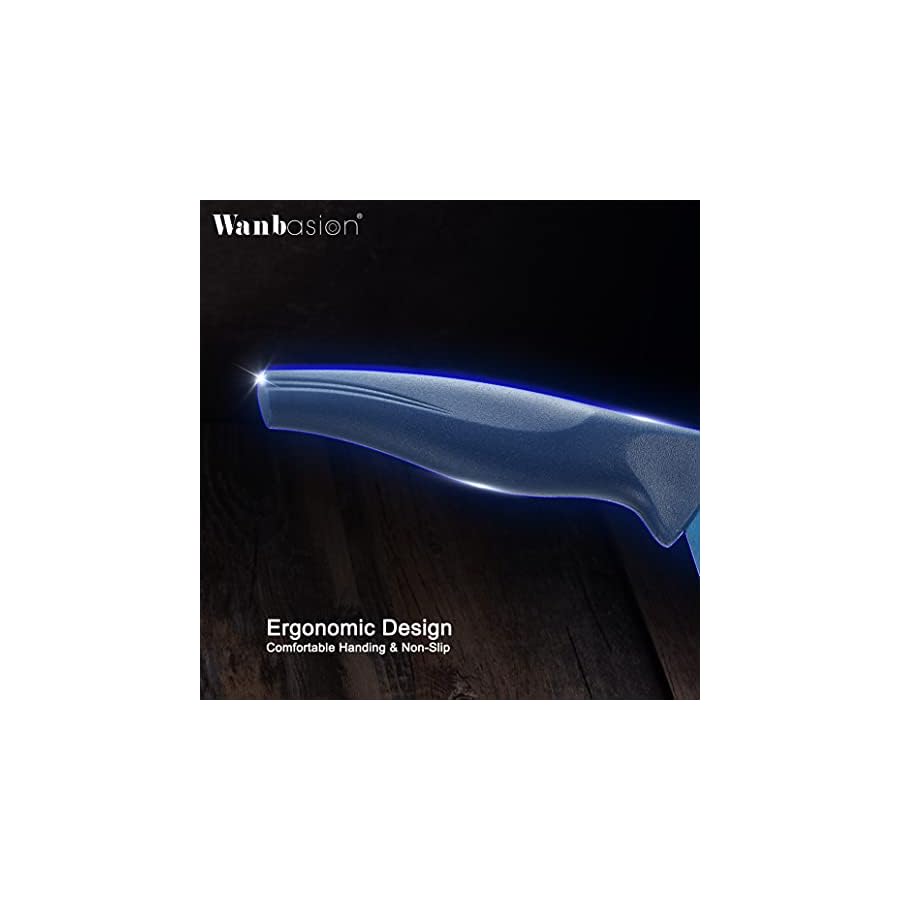 Blue-Professional-Kitchen-Knife-Chef-Set-Kitchen-Knife-Set-Stainless-Steel-Kitchen-Knife-Set-Dishwasher-Safe-with-Sheathes Wanbasion Blue Professional Kitchen Knife Chef Set, Stainless Steel, Dishwasher Safe with Sheathes