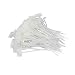 Produktbild Etikett Kabelbinder - TOOGOO(R)100Pcs Kabelbinder Schreiben Ethernet RJ45 RJ12 Kabel Netzkabel Label Kennzeichen Etikett