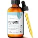 UpNature - Peppermint Essential Oil - 100% Pure - Great for Aromatherapy, Helps Relieve Migraines - With Dropper (4 oz.)