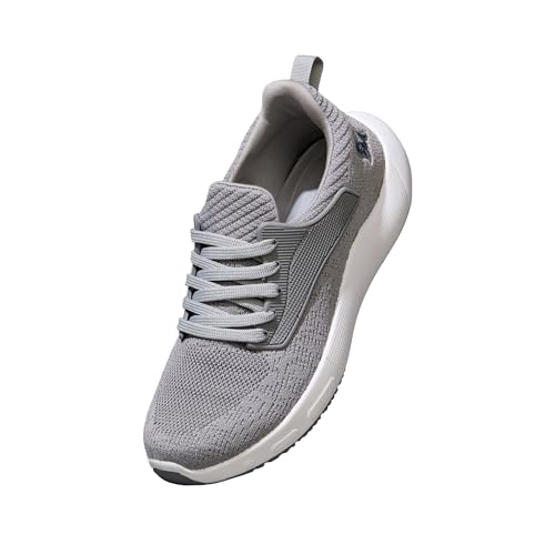 Image of Neeman's Pulse Stride Sneakers for Men | Breathable Knit Upper with Sock-Like Flexibility, Foam Insole & Sweat-Reducing Merry Mesh Lining | Lightweight Casual Walking Shoes
