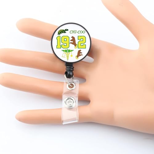 Badge rétractable Chi Eta pour ne plus perdre votre carte infirmière - 6