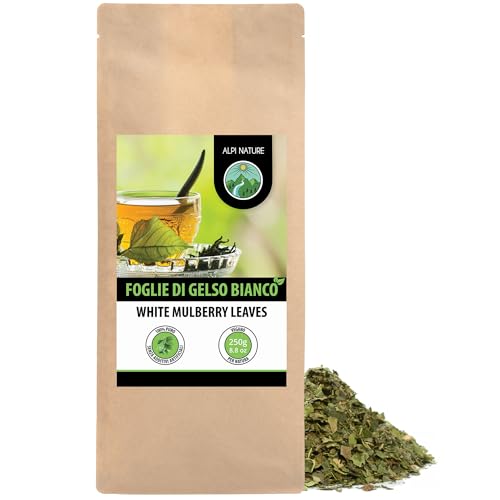 Alpi Nature Foglie di Gelso Bianco Tisana 250g,...
