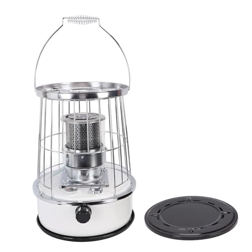 Yoidesu Indoor & Outdoor Kerosene Heater, 10000BTU H, No Electricity Required, Kerosene Heaters Indoor Heaters, Cordless Portable Heater for Camping, Cooking and Heating
