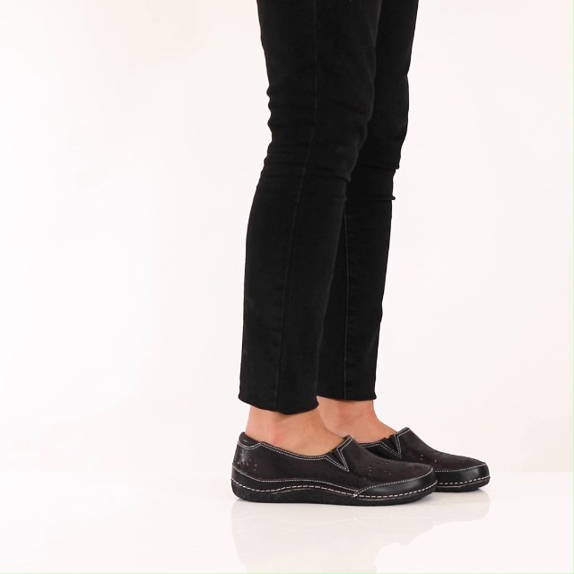 み*や様 Llife FRONT GORE OPERA SHOES LIDNM 415rQ8iyKXL.jpg