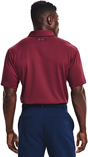 Image of Under Armour - Mens Tech Polo, Color League Red (626), Size: X-Large x Tall