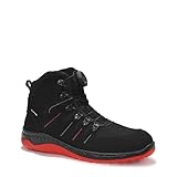  ELTEN Schuhe, Maddox BOA® Black-red Mid ESD S3, Größe 47
