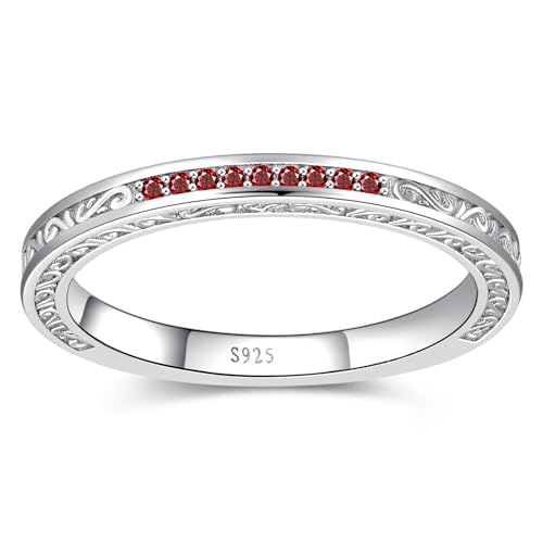 Image of Vintage Celtic Knot Women's Engagement Ring Sets 925 Sterling Silver /14K Gold Plated Stackable Wedding Bands Rings AAAAA Cubic Zirconia Women Bridal Sets Wedding Ring Band Width 1.8mm Size 5-9