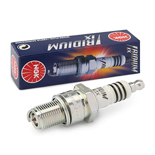 NGK BR 8 EIX Verwendbar für: B8ES, BR8ES Zündkerze Iridium
