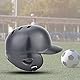 Baseball-Schlaghelm, Atmungsaktiver Schaumstoff-Innen-Softball-Helm mit Riemen, Sportschutzausrüstung Erwachsene, Kinder, Teenager, Sporthelm (Schwarz)