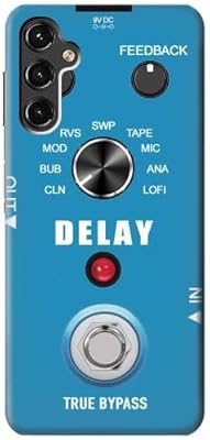 R3962 Guitar Analog Delay Graphic Case Cover for Samsung Galaxy A14 5G