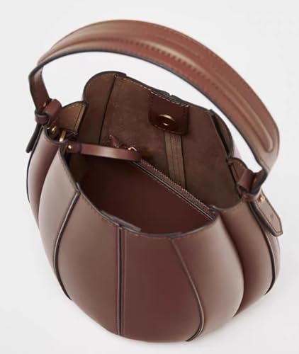 2 Pcs Slouchy Bucket Hobo Bags Women Trendy PU Leather Underarm Shoulder Bag Crescent Crossbody Purse Tote Handbag 20252