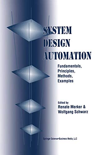 System Design Automation: Fundamentals, Principles, Methods, Examples view 2