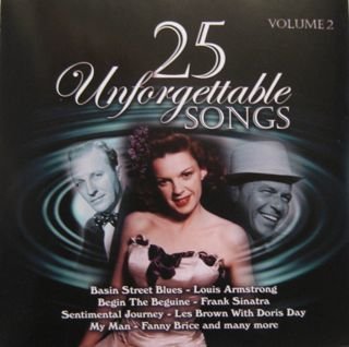 25 Unforgettable Songs Volume 2 [Unknown Binding]