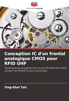 Paperback Conception IC d'un frontal analogique CMOS pour RFID UHF [French] Book