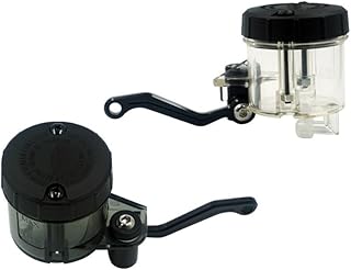 1PC Motorcycle Brake Fluid Reservoir Brake Clutch Master Cylinder Fluid Reservoir Oil Tank Cup Handlebar Brake Hydraulic Oil Cup Motorcycle Replacement Parts (Color : A2)