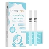 FIRSTVIEW Ovulation Test Strips - 15 Strips, Results Within 5 Minutes, Clear Display, Easy to use.