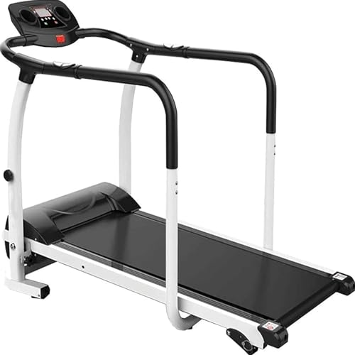 Image of Electric Folding Treadmill for Home Folding Treadmill for Home 3 Levels of Inclination Can Be Adjusted Aerobic Fitness for The Elderly Extra Long Handle