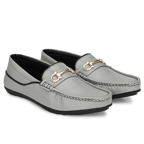 Image of Leatherkraft Mens Lk pip Loafer Flat