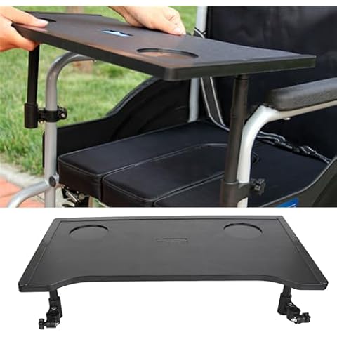TUEQE Wheelchair Tray Table Cover