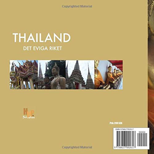 THAILAND Det Eviga Riket (Swedish Edition)