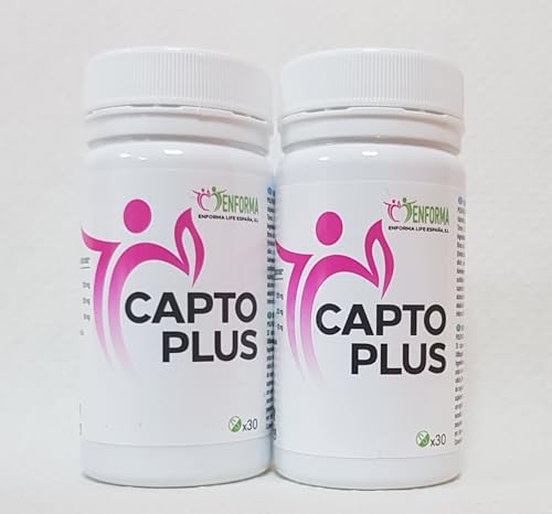 Pack ahorro Enforma Life | Captoplus | Cápsulas | Absorción azúcar | Salud intestinal | Salud hepatica | Ingredientes naturales