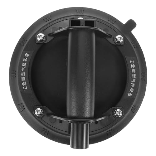 SEWACC Heavy Duty Vacuum Suction Cup Lifter for Glass and Tile Strong Suction Tool with Enhanced Grip for Moving Lifting and Positioning for Home and Professional Use